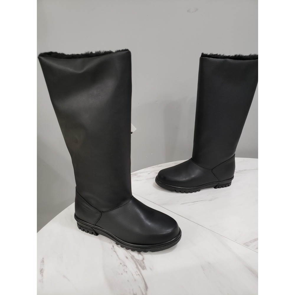 NEW NO BOX -  5.5 WIDE -Toe Warmers Canada Womens Glacier Black Waterproof Boots